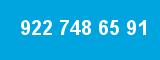 922 748 65 91